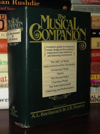 Item #80345 THE MUSICAL COMPANION. David Atherton, Alan Blyth, Hugo Cole, John Gardner, Robert...
