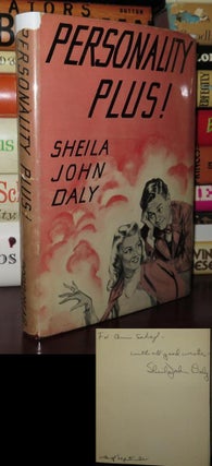 Item #80771 PERSONALITY PLUS! Signed 1st. Sheila John Daly