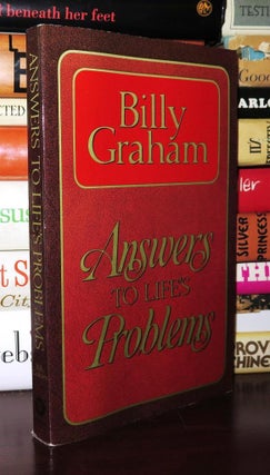 Item #80809 ANSWERS TO LIFE'S PROBLEMS. Billy Graham