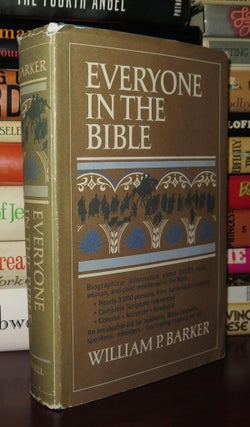 Item #81315 EVERYONE IN THE BIBLE. William P. Barker