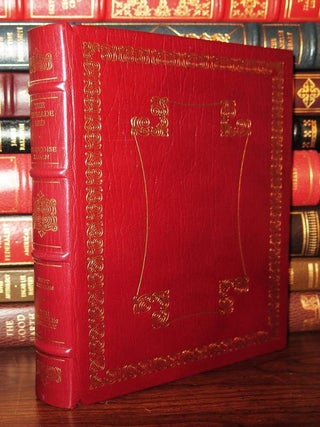 Item #81443 THE UNMADE BED Franklin Library. Françoise Sagan, Francoise