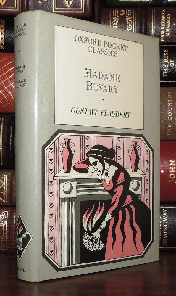 Item #81684 MADAME BOVARY. Gustave Flaubert, Gerard Hopkins.