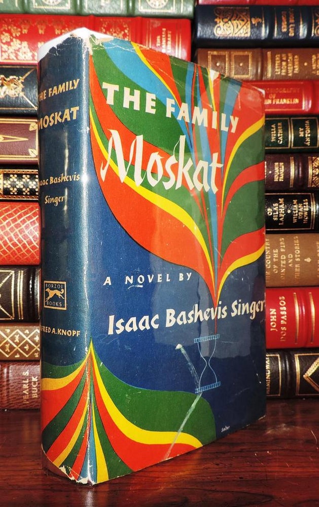 Item #81716 THE FAMILY MOSKAT. Isaac Bashevis Singer.