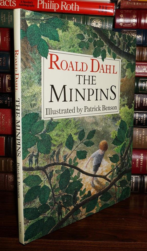 Item #81901 THE MINPINS. Roald Dahl.