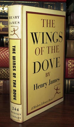 Item #82533 THE WINGS OF THE DOVE. Henry James
