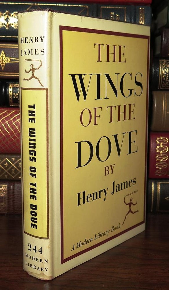Item #82533 THE WINGS OF THE DOVE. Henry James.