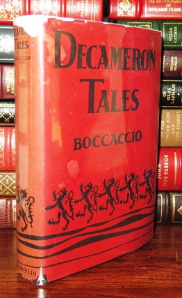 Item #82537 DECAMERON TALES With Introduction and Notes. Giovanni Boccaccio
