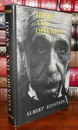 Item #82712 IDEAS AND OPINIONS. Albert Einstein