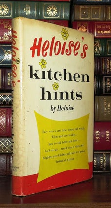 Item #82868 HELOISE'S KITCHEN HINTS. Heloise
