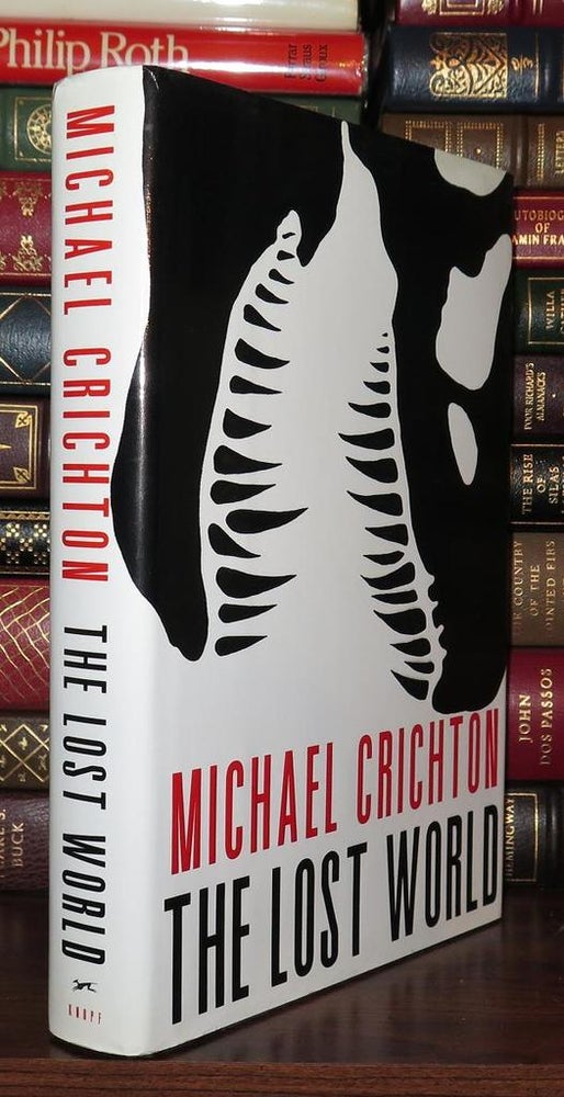 Item #82958 THE LOST WORLD. Michael Crichton.