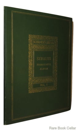 Item #83936 STRAUSS PIANOFORTE ALBUM VOL I Johann Strauss Album of Favorite Dances for Pianoforte...
