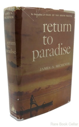 Item #83987 RETURN TO PARADISE. James A. Michener