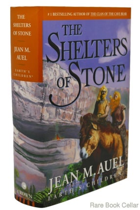 Item #84042 THE SHELTERS OF STONE. Jean M. Auel
