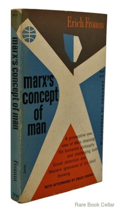 Item #84222 MARX'S CONCEPT OF MAN. Erich Fromm