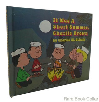 Item #84487 IT WAS A SHORT SUMMER, CHARLIE BROWN. Charles M. Schulz