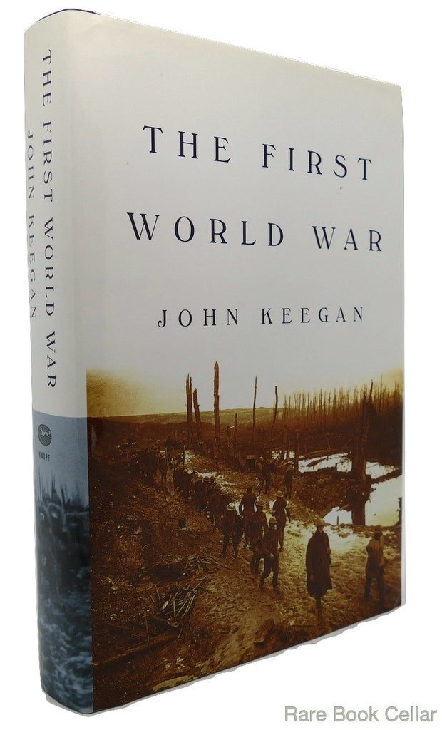 THE FIRST WORLD WAR | John Keegan | Book Club Edition