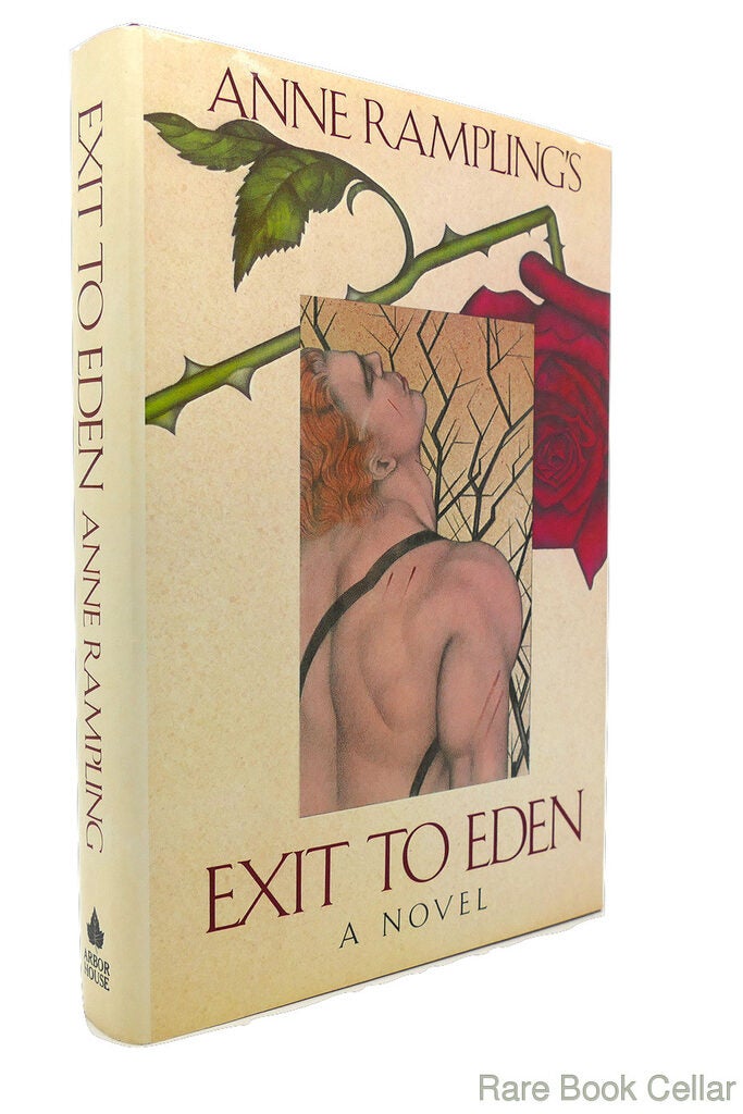 EXIT TO EDEN Anne Rampling Anne Rice First Edition First Printing
