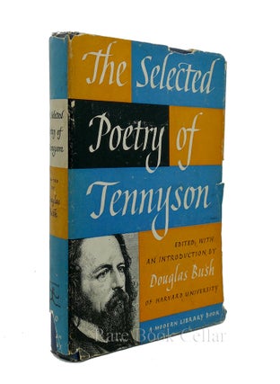 Item #84859 SELECTED POETRY OF TENNYSON. Tennyson Edited Douglas Bush