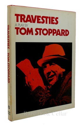 Item #84891 TRAVESTIES. Tom Stoppard