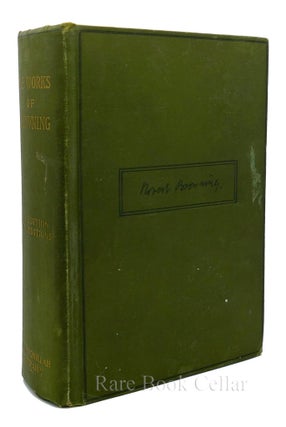 Item #84939 THE COMPLETE POETICAL WORKS OF ROBERT BROWNING. Augustine Birrell - Robert Browning