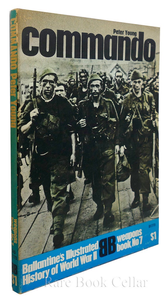 COMMANDO | Peter Young | First Edition; Third Printing