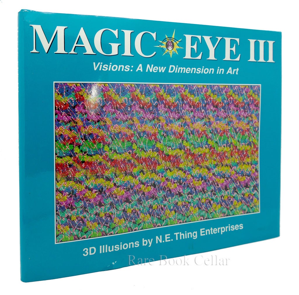 MAGIC EYE III Visions a New Dimension in Art 3D Illustrations | Magic ...