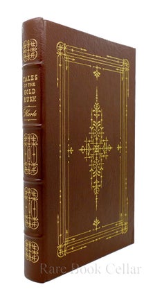Item #86116 TALES OF THE GOLD RUSH Easton Press. Bret Harte