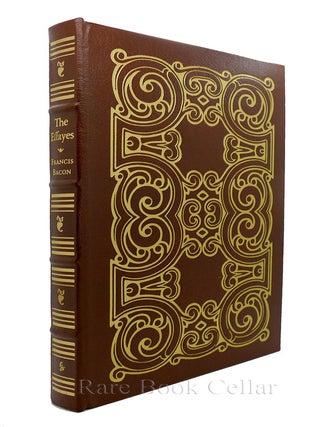 Item #86150 THE EFFAYES Easton Press. Francis Bacon