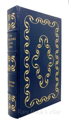 Item #86166 THE TOILERS OF THE SEA Easton Press. Victor Hugo