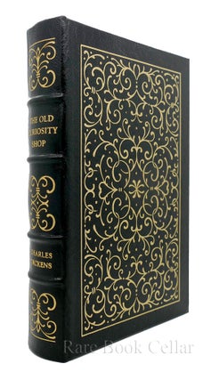 Item #86174 THE OLD CURIOSITY SHOP Easton Press. Charles Dickens