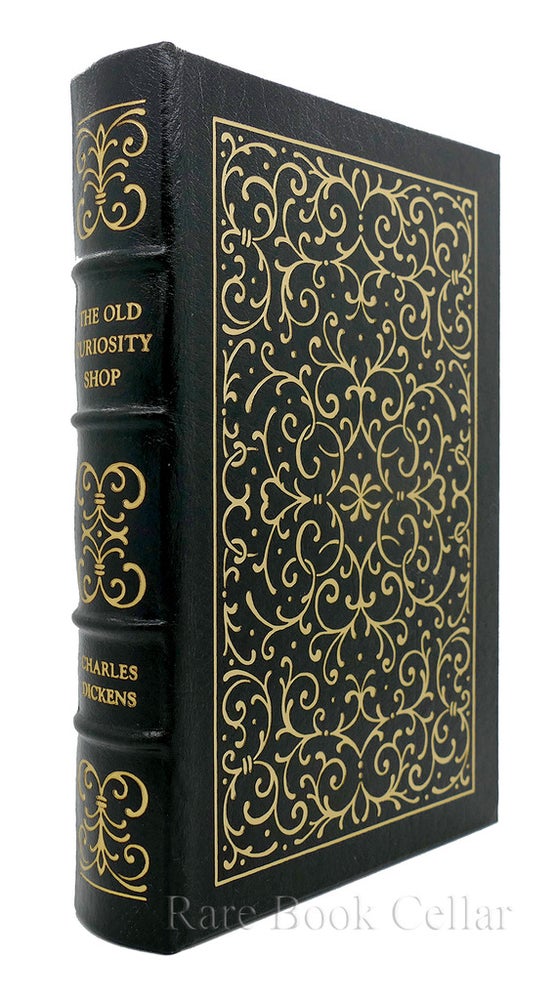 Item #86174 THE OLD CURIOSITY SHOP Easton Press. Charles Dickens.