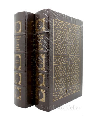 Item #86326 SEVENTY YEARS OF LIFE AND LABOR Easton Press. Samuel Gompers