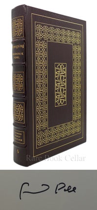 Item #86481 HOMEGOING Signed Easton Press. Frederic Pohl