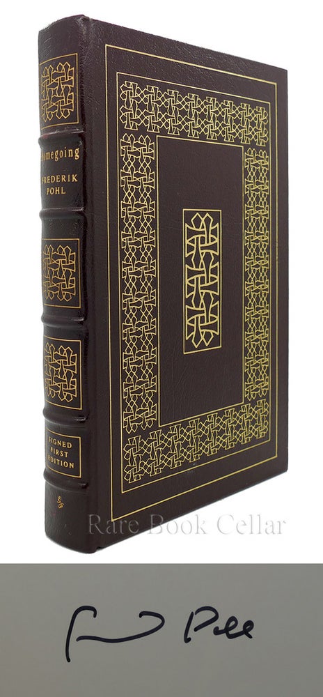 Item #86481 HOMEGOING Signed Easton Press. Frederic Pohl.