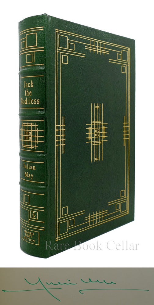Item #86491 JACK THE BODILESS Signed Easton Press. Julian May.