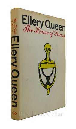 Item #86527 THE HOUSE OF BRASS. Ellery Queen