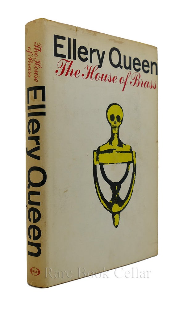 Item #86527 THE HOUSE OF BRASS. Ellery Queen.