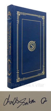 Item #86545 IN COMPANY OF WRITERS : Signed Easton Press. Charles Scribner Jr