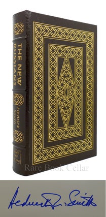 Item #86553 THE NEW RUSSIANS Signed Easton Press. Hedrick Smith