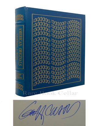 Item #86559 AMERICAN ORIGINALS : Signed Easton Press. Geoffrey C. Ward