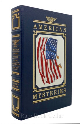 Item #86651 GREAT AMERICAN MYSTERY STORIES OF THE 20TH CENTURY Franklin Library. Charlotte Armstrong