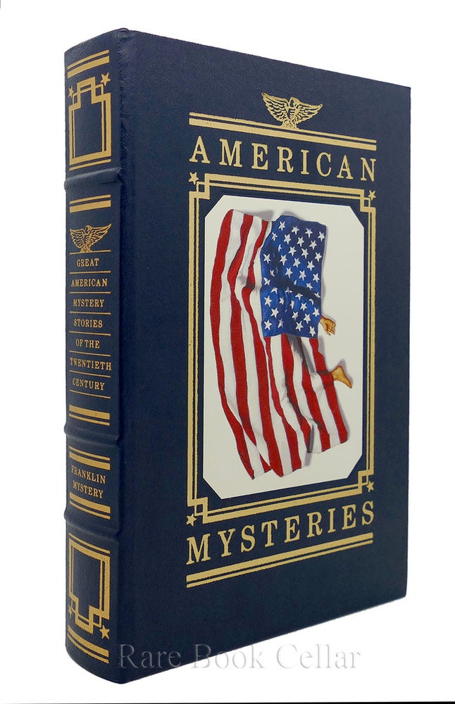 Item #86651 GREAT AMERICAN MYSTERY STORIES OF THE 20TH CENTURY Franklin Library. Charlotte Armstrong.