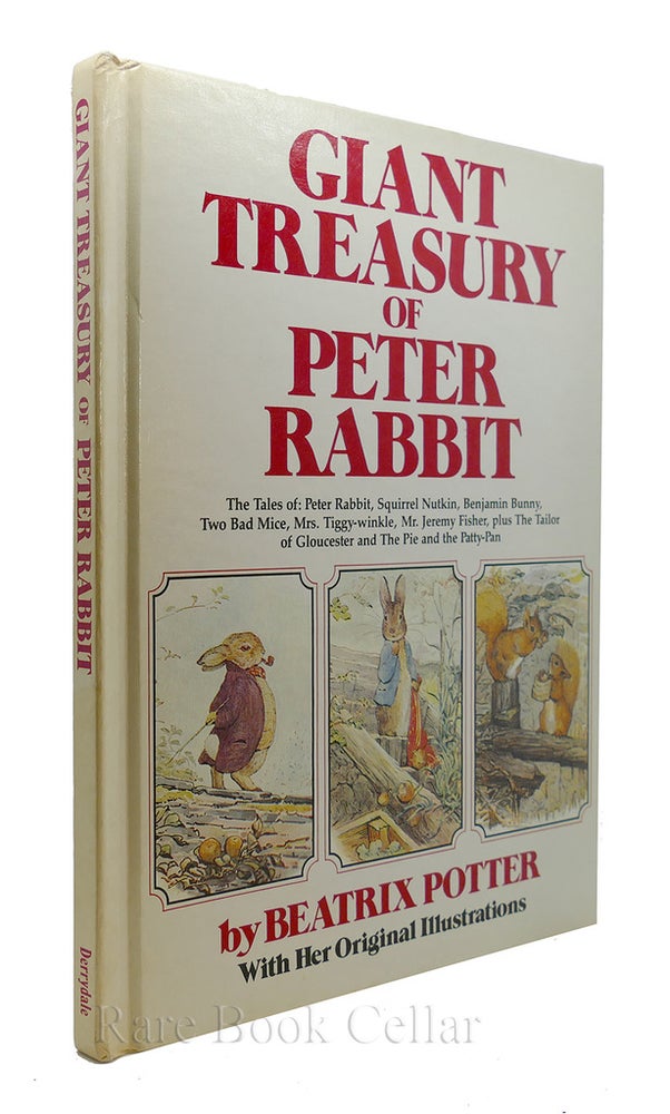 Item #86744 GIANT TREASURY OF PETER RABBIT. Beatrix Potter.