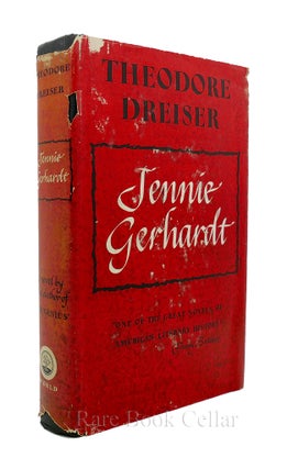 Item #86900 JENNIE GERHARDT. Theodore Dreiser