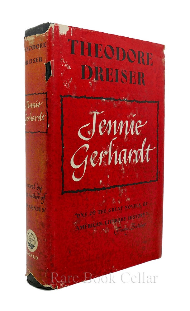 Item #86900 JENNIE GERHARDT. Theodore Dreiser.