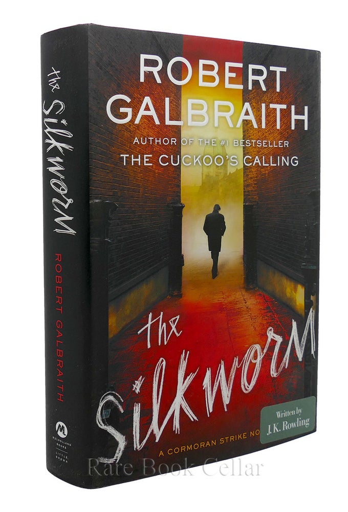 THE SILKWORM, Robert Galbraith - J. K. Rowling