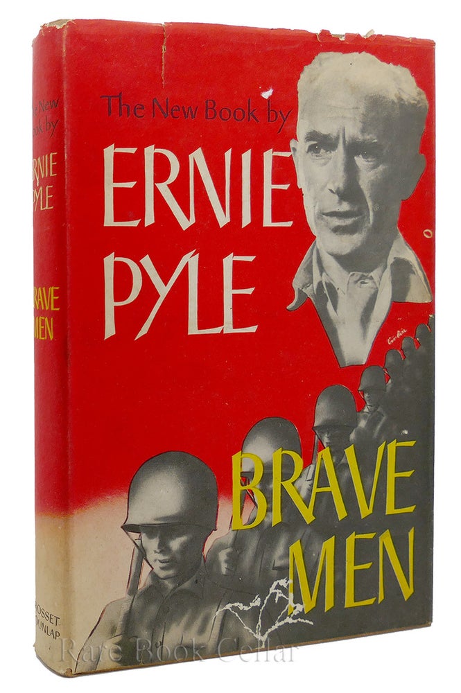 Item #87119 BRAVE MEN. Ernie Pyle.