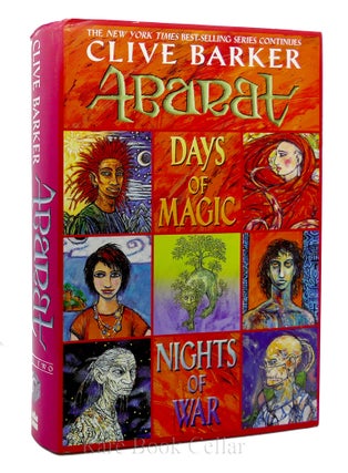 Item #87212 ABARAT Days of Magic, Nights of War. Clive Barker