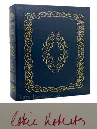 Item #87393 FOUNDING MOTHERS Signed Easton Press. Cokie Roberts