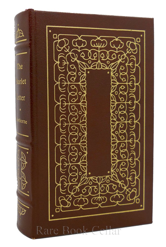 Item #87425 THE SCARLET LETTER Gryphon Editions. Nathaniel Hawthorne.